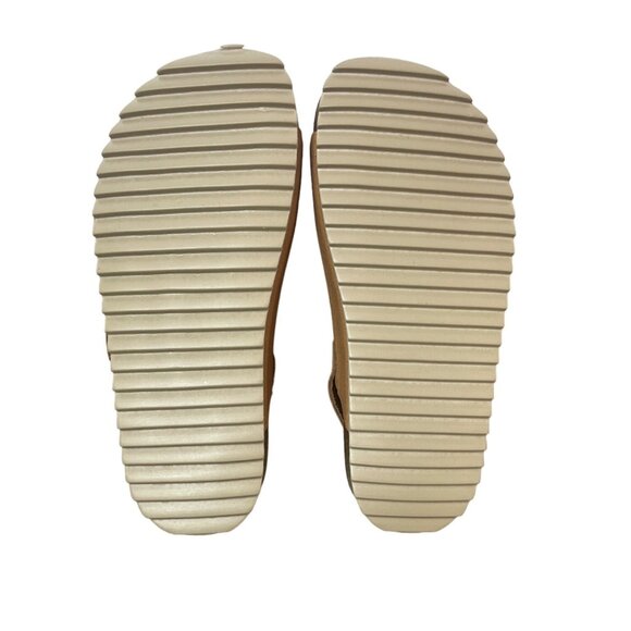 Zara Youth Girl's Tan Brown Strapped Sandals Sz 29 (11.5 US) - NWOB - Picture 7 of 8